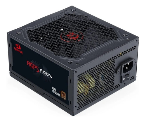 Fuente De Poder Certificada Redragon 800w Full Modular