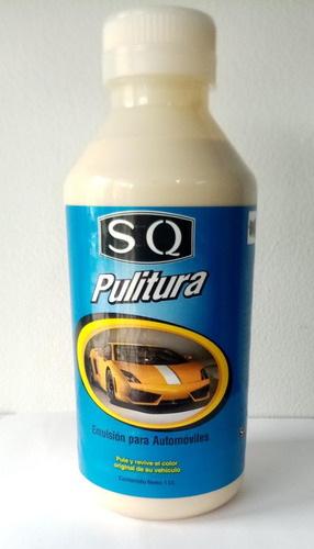 Cera Pulitura Sq Emulsion Para Automoviles Bogota 