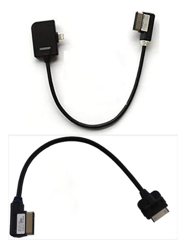 Adaptador Cable Audi iPhone iPad iPod Original A3 A4 A6 Etc