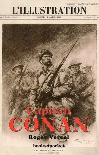 Capitán Conan - Roger Vercel - Libro Nuevo