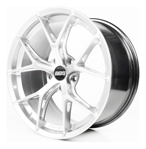 Rodas 19 Bbs Fi-r Forged Bmw - 5x120 - Duas Talas Série 3 5 Cor Prateado