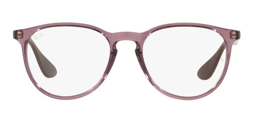 Lentes Ópticos Erika Violeta Traslúcido Ray-ban Rx70468139