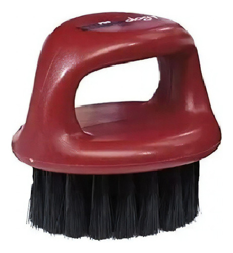 Cepillo Botapelo De Nudillo Barbero Babylisspro Color Rojo