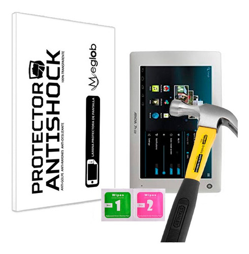 Protector De Pantalla Anti-shock Tablet Archos Arnova 7h G3