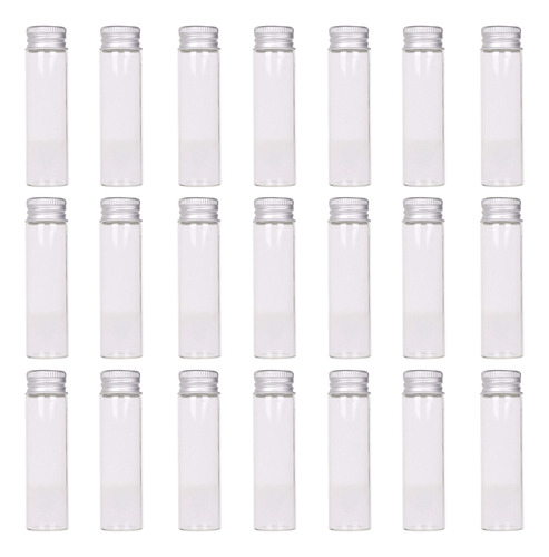 24 Botellas Pequeñas De Vidrio De 0.7 Fl Oz, Mini Tarr...