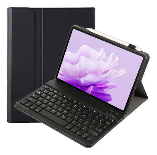 Funda Pu Con Teclado Para Huawei Matepad Air De 11,5 Pulgada