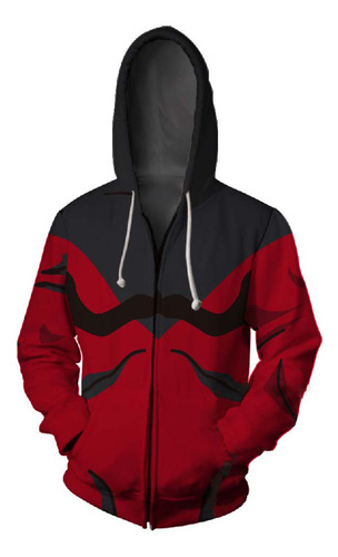 Halloween Naruto Cloud Cosplay Sudadera Con Capucha Fiesta D