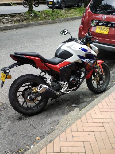 Honda Cb190r