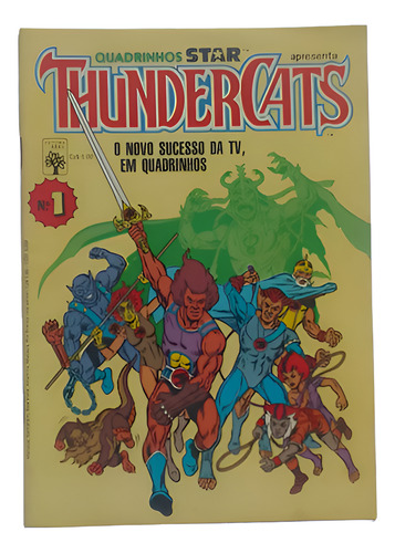 Thundercats Nº 1 A 30 Completa Com Figurinhas Editora Abril (Usado)