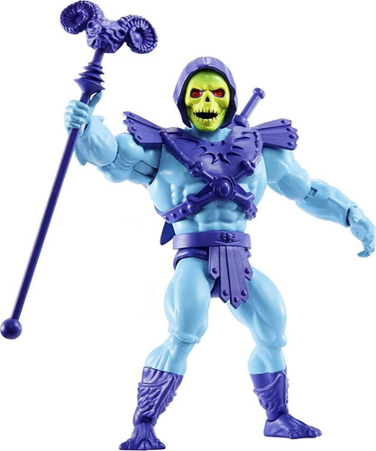 Imagen 1 de 4 de Figura He-man Skeletor Masters Of The Universe  Mattel Best