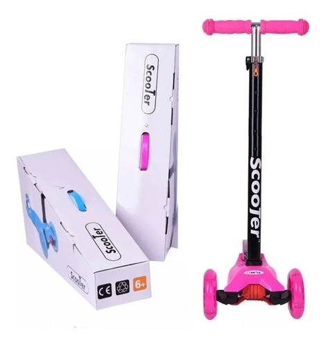 Scooter De Niño Monopatin Scooter Niño Scooter Para Niñas