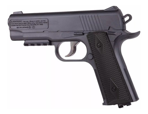 Imagen 2 de 4 de Pistola Crosman 1911bb Co2 + 1500 Municiones + 5 Tanques