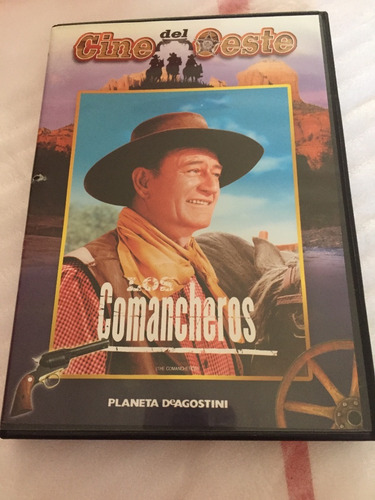 Los Comancheros - Dvd Vintage (Usado)