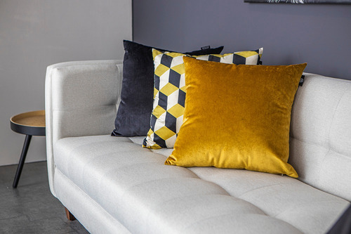 Sofa Drake Gris Claro Këssa Cdmx