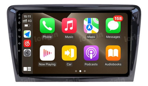 Radio Multimedia Android Carplay Para Vw Bora 2013-2015 .