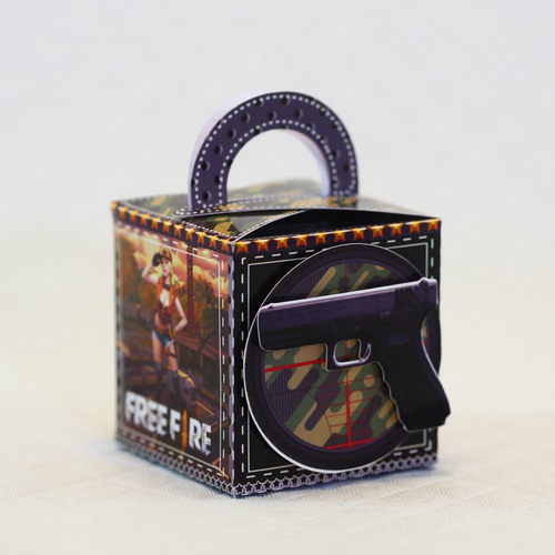 Free Fire Kit Imprimible