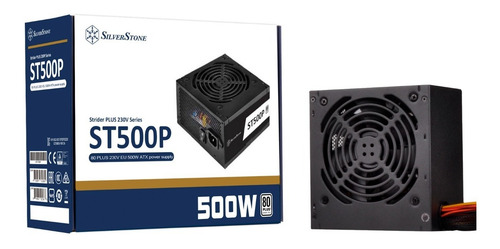 Imagen 8 de 10 de Fuente Silverstone St500p 500w Reales Certificada 80plus