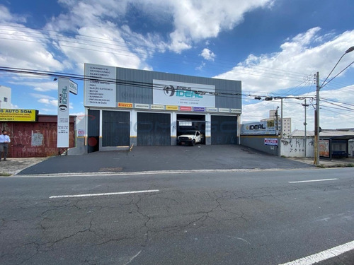 Imobiliária Em Campinas Homegods, Barracão Comercial Para Locação Em Jardim São Vicente, Com 450 Metros De Terreno E 600 Metros De Construção - Ba00121 - 67725114