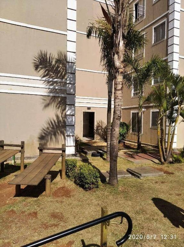 Apartamento À Venda, 42 M² Por R$ 175.000,00 - Água Chata - Guarulhos/sp - Ap1065