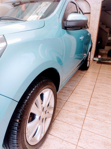 Imagem 10 de 10 de Chevrolet Agile 2014 1.4 Ltz 5p