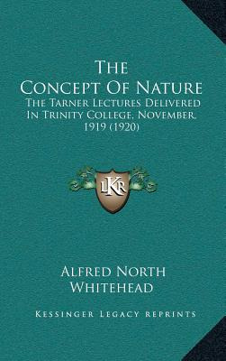 Libro The Concept Of Nature: The Tarner Lectures Delivere...