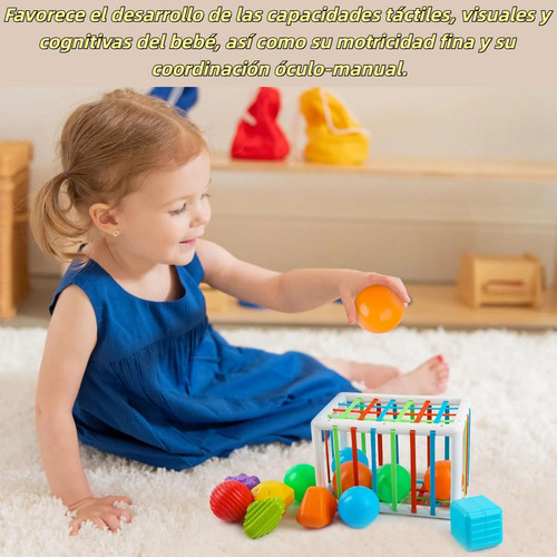 Set De Estimulación Temprana Baby Sensory Rectangle
