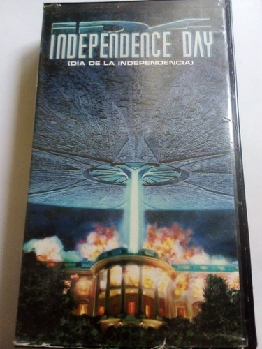 Película Vhs El Día De La Independencia Independence Day