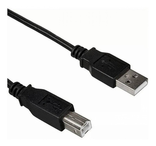 Cable Usb Tipo B-a 1.8m, Negro Manhattan 342650