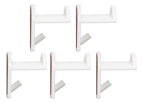 5 Uds Estante Para Sombreros De Pared Autoadhesivo Sombrero