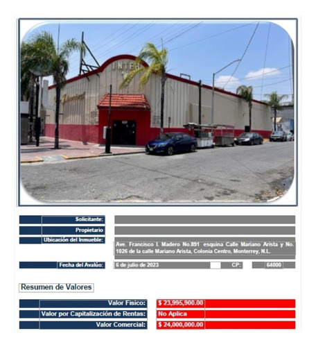 Local En Venta En Monterrey Centro
