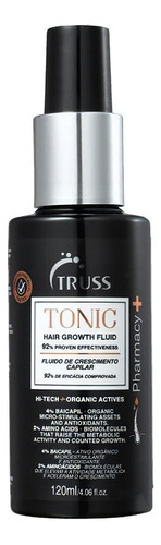 Tonic Fluido De Crescimento Capilar 120ml - Truss