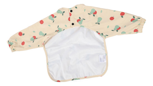Babero Impermeable Para Niños Pequeños, Manga Larga Completa