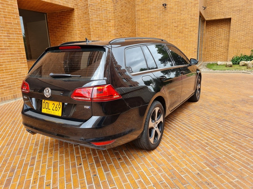 Volkswagen Golf Sportwagen Tdi Turbo Diesel Unicodueño Impar