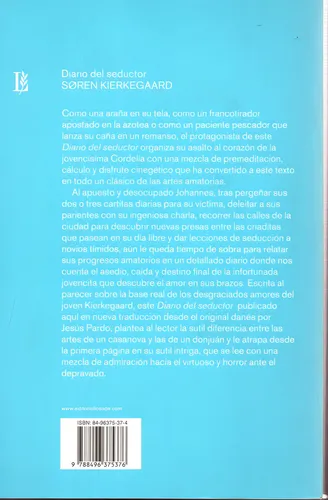 Diario De Un Seductor - Kierkegaard - Losada España