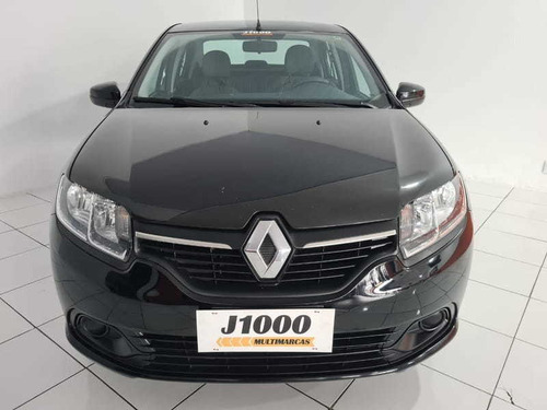 Renault Logan Expression 1.0 16v Hi-flex Mec.