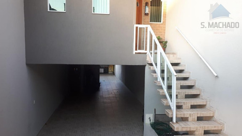 Imagem 6 de 15 de Sobrado Para Venda Em Santo André, Jardim Santo Alberto, 3 Dormitórios, 1 Suíte, 3 Banheiros, 8 Vagas - Ve2039_2-1237747