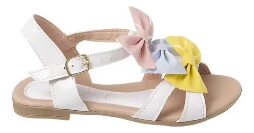 Sandalias infantil feminina 2025 mercado livre