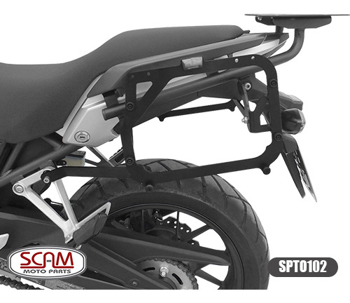 Suporte Mala Laterais Monokey P Givi E21 E22 Cb500x Scam 13+