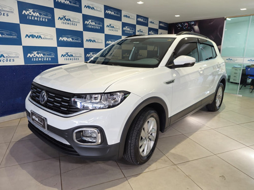Volkswagen T-Cross 1.0 200 TSI TOTAL FLEX SENSE AUTOMÁTICO