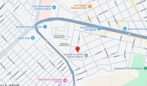 Venta De Casa En Gomez Palacio Durango El Campestre