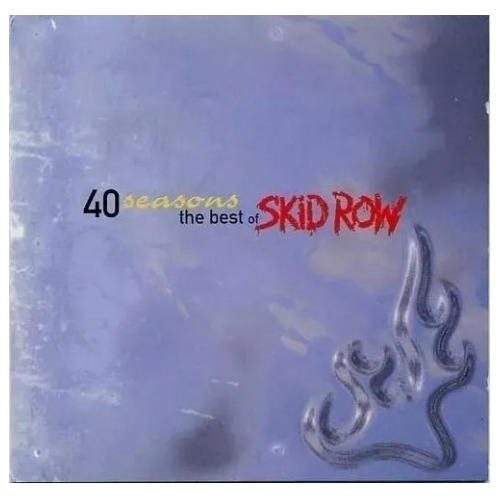 Skid Row 40 Seasons - The Best Of Cd Wea