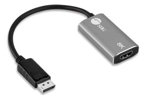 Adaptador Displayport Activo Hdmi 8k Entrada Video Dp 1.4 4k