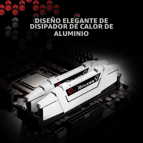 G.skill Ripjawsv 16gb Para Até Ddr4-3200 Cl16-18-18-38 A