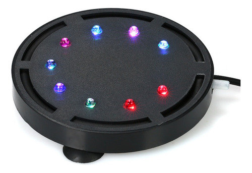 Decoración Sumergible De La Luz De La Burbuja De Aire Del