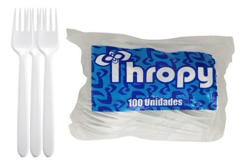 Tenedores De Plastico Pequeño Cubiertos Paquete 100 Uni