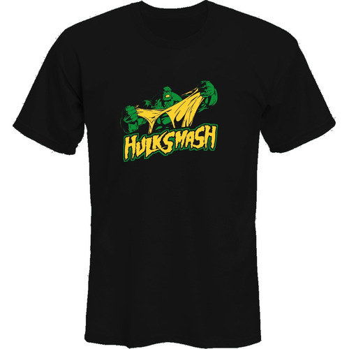 Remeras Increible Hulk Avengers Smash *mr  Korneforos