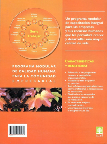 Trabajar Con Actitud Positiva - 9799684612401 - Árbol (Usado)
