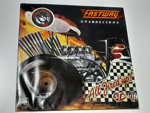 Fastway - All Fired Up (vinilo Excelente) Arg