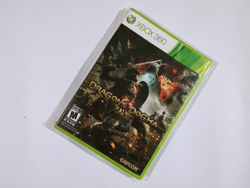 Dragon's Dogma - Xbox 360 Físico Original Raro En Español!!! (Reacondicionado)