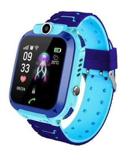 Relógio Inteligente Smartwatch Kids G-track Azul